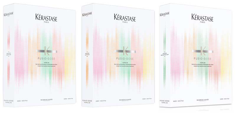 Kérastase lança Fusio-Dose HomeLab