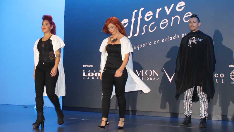 El Show Effervescene, de Mikel Luzea, celebra su IV Edición en Salón Look 2017