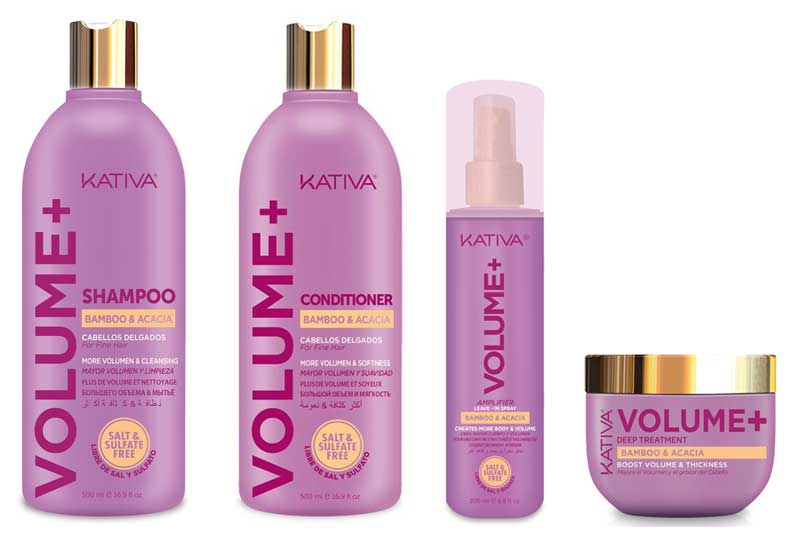 Kativa Coconut e Kativa Volume+, gamas com ingredientes naturais que dão vida ao cabelo