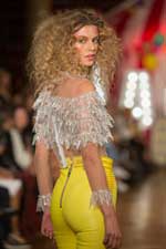 Antonio Corral Calero y sus looks de pasarela en la London Fashion Week