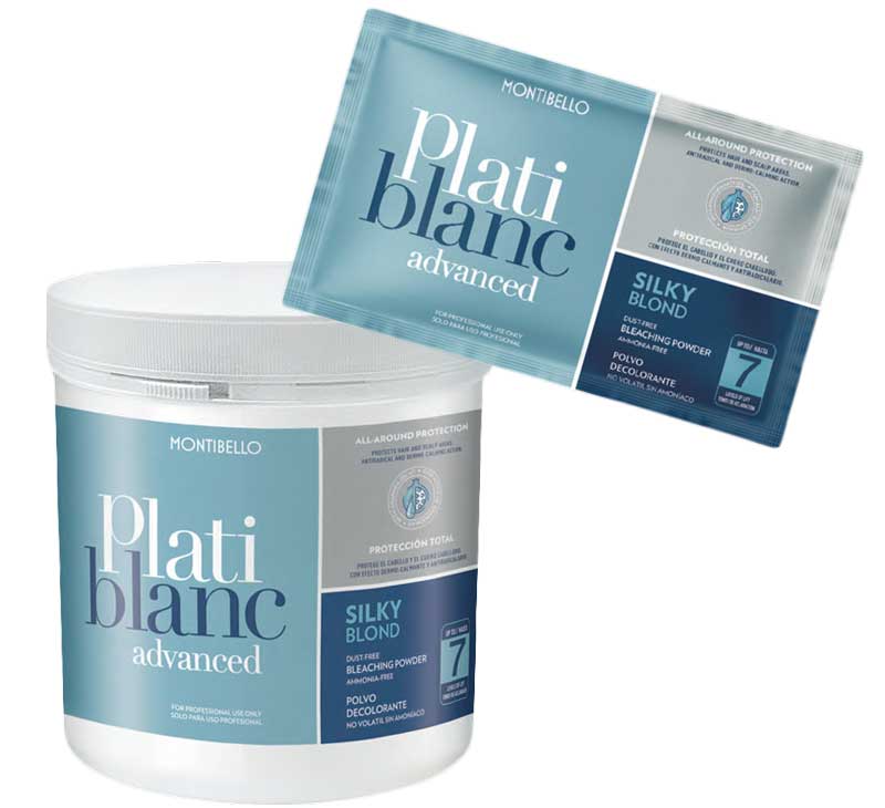 La personalización y el mayor de los cuidados en el aclarado del cabello con Platiblanc Advanced