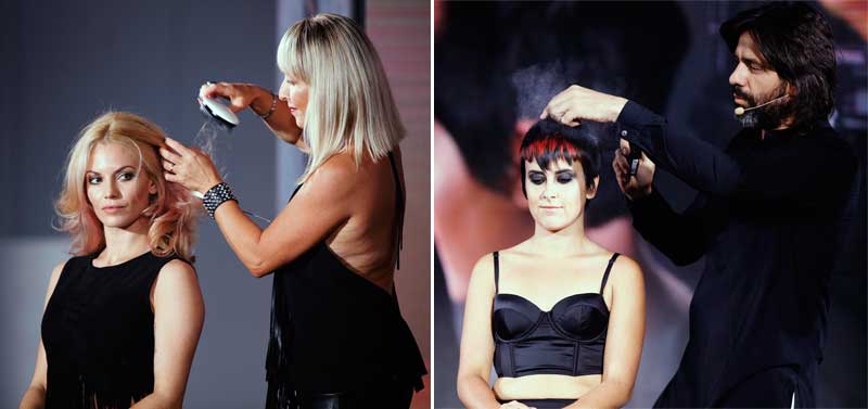 La peluquería más artística copa el último SPS Portugal