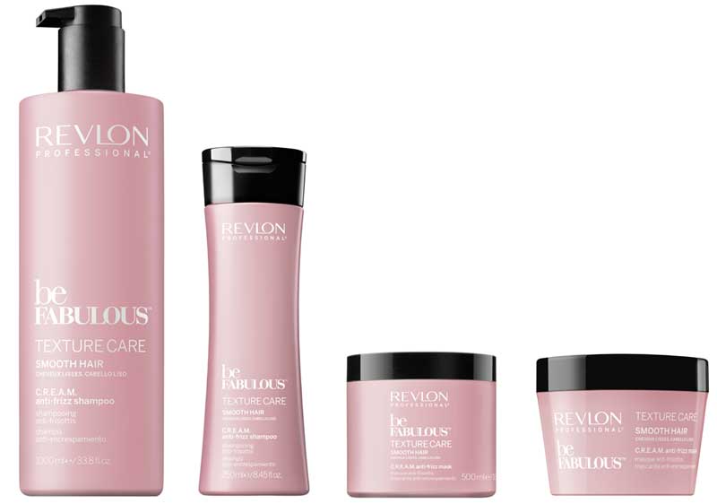 Texture Cure, la nueva línea para cabellos lisos o rizados de Revlon Professional