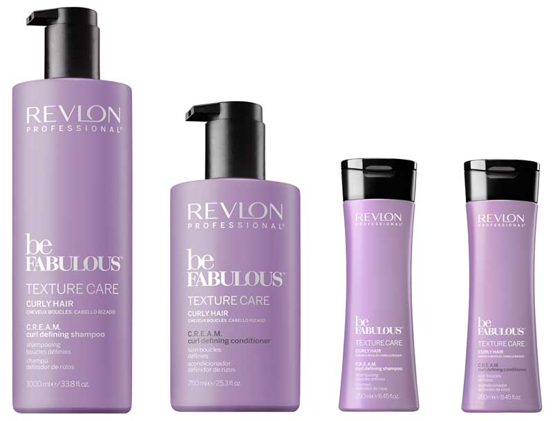 Texture Cure, la nueva línea para cabellos lisos o rizados de Revlon Professional