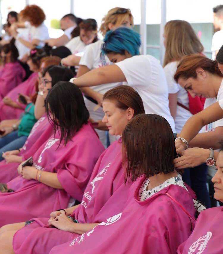 Beauty Valencia y Mechones Solidarios invitan a participar en el mayor reto solidario de la peluquería