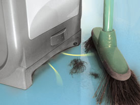 aspirador de pelo para peluquerias spirosensor