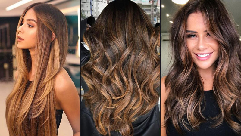 Balayage caramelo