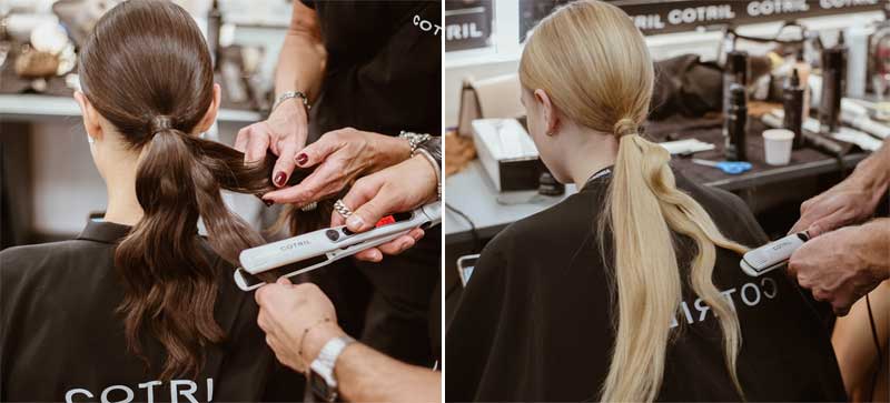 Modelos con peinado Cotril