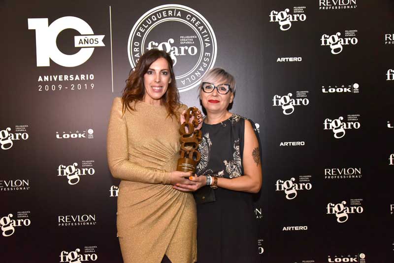 Mayte Garrote y Olga García