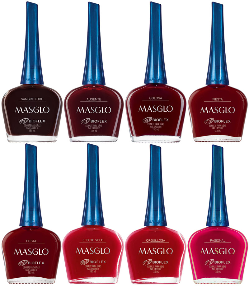 Masglo - Rojo uñas