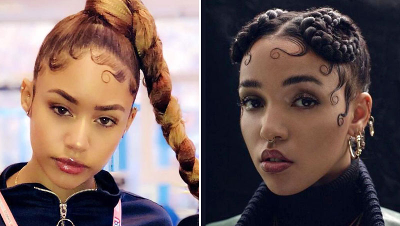 Baby Hairs - Tendencias cabello