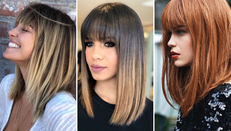 Corte Long Bob En Capas