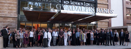 participantes en la convención capello