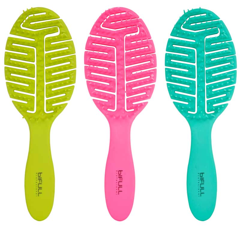 Cepillos Detangler Fluor Leaf