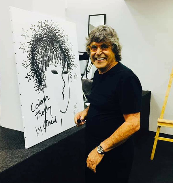 Un año sin otro de los grandes, Raffel Pages