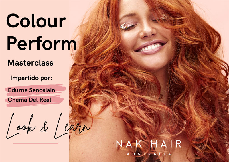 Masterclass Colour Perform - Nak Hair