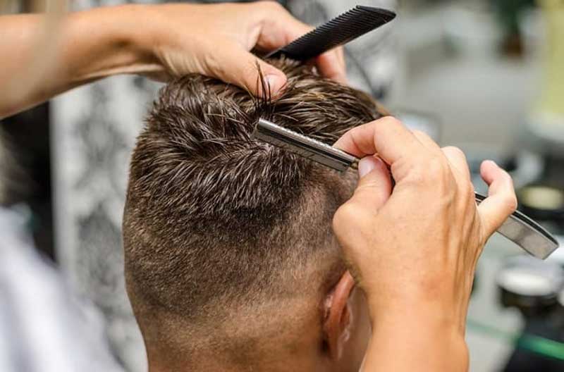 COMO CORTAR CON TIJERA - CABELLO LARGO HOMBRE - Corte y Estilo 