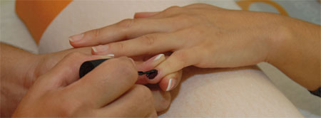 servicio de manicura