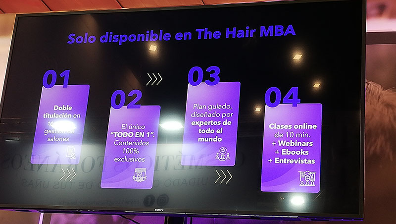 Salón Look - The Hair MBA