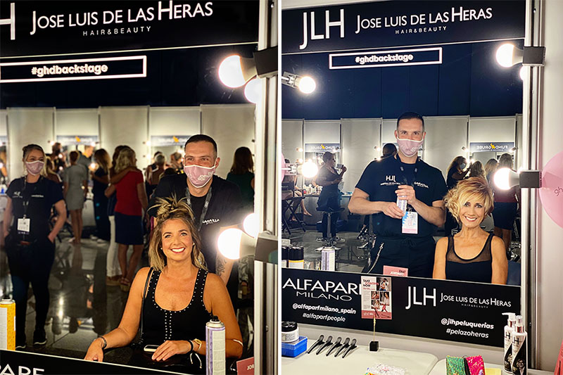 JLH Peluquerías - We Swim Together