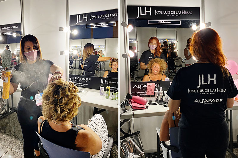 JLH Peluquerías - We Swim Together