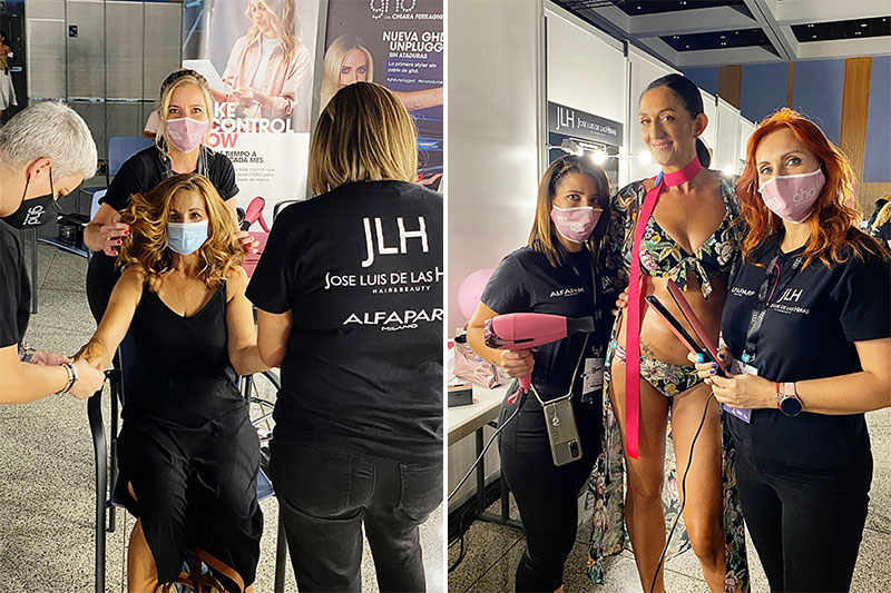 JLH Peluquerías - We Swim Together