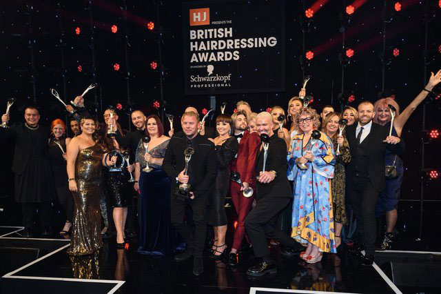 British Hairdressing Awards 2021