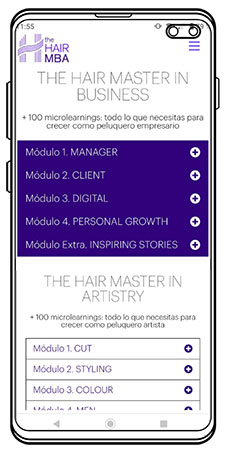 The Hair MBA - Beauty Contact Galicia