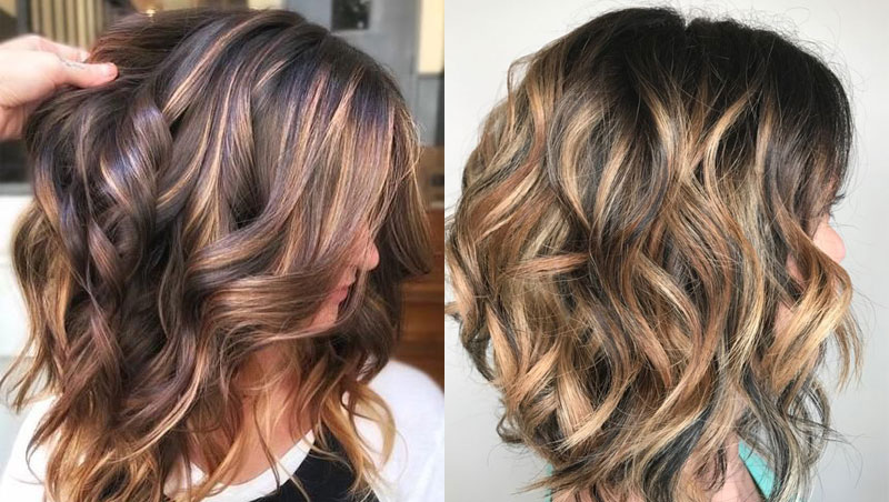 Técnicas - Mechas - Color