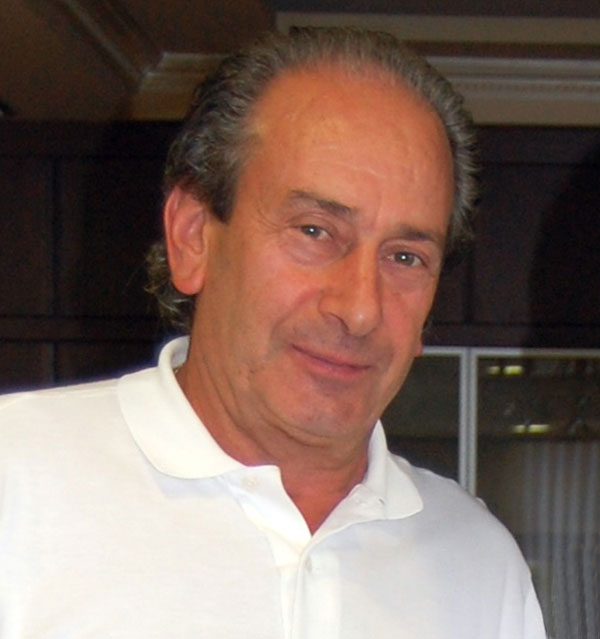 Fernando del Blanco, empresario de peluquería