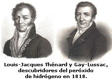 Louis Jaques Thenard y Gay Lussac