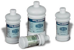 agua oxigenada decolorante en peluqueria