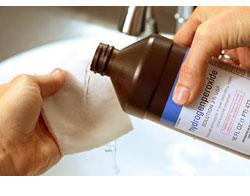 agua oxigenada peluqueria