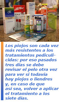 El piojo en la peluquería