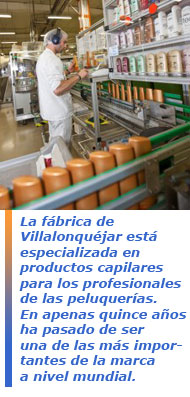 planta Loreal en Burgos