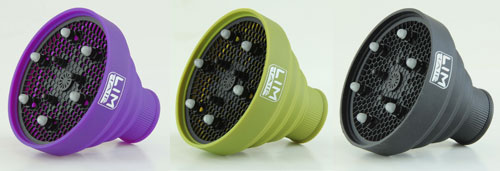 difusor plegable para secador de peluquería