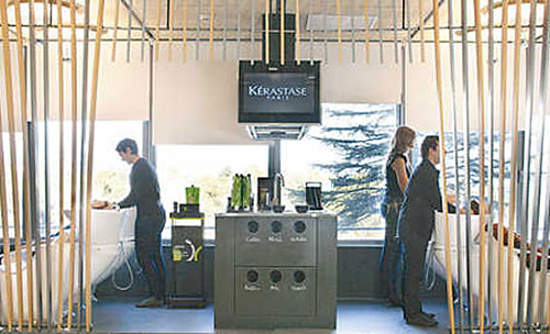 La peluquería ecológica