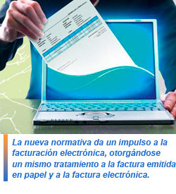 nuevo reglamento de facturación