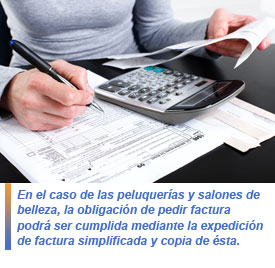 nuevo reglamento de facturación