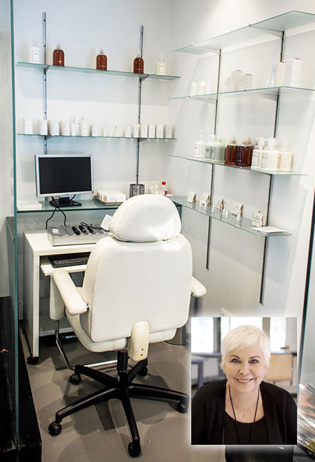 Ángela Navarro, una pionera de la peluquería oncológica