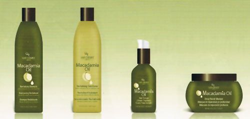 Macadamia Oils y Coconut Oil