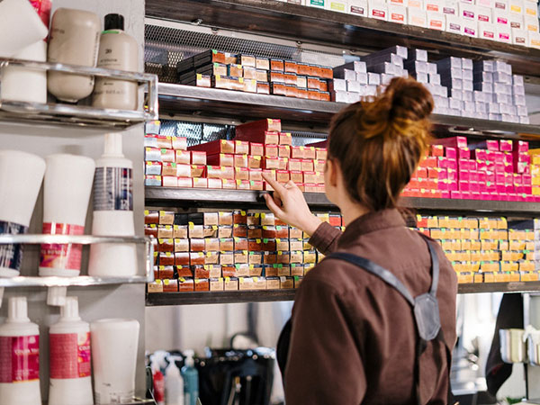 Encuesta sobre reventa en el salón de peluquería