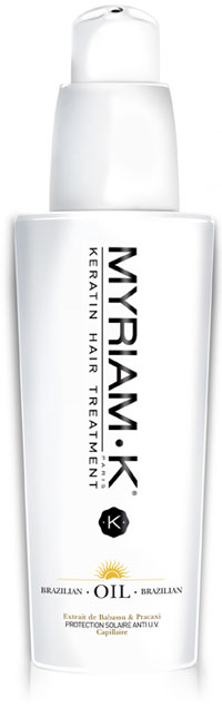 Aceite Brasileño de Myriam K Paris