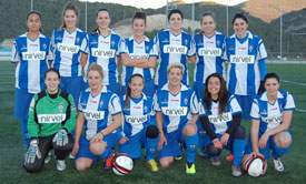 nirvel fútbol femenino