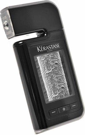 Cámara de diagnóstico capilar Kérastase