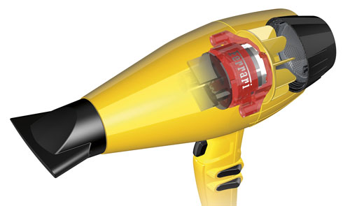 Secador ItaliaBrava de Babyliss Pro