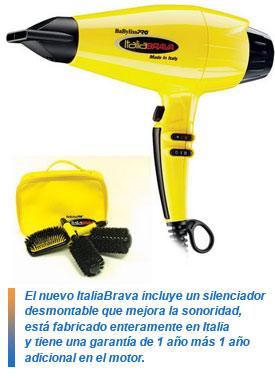 Secador ItaliaBrava de Babyliss Pro