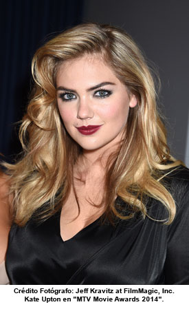 Moroccanoil Kate Upton MTV