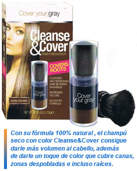 Cibitra Cleanse & Cover champú seco