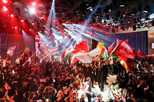 Wella Trend Vision Awards Hair & Beauty